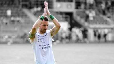 Σ’ έναν κόσμο που καταρρέει, επίλεξε να είσαι σαν τον Μάκη Γιαννίκογλου!