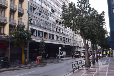 Bόμβα στο υπουργείο Εργασίας: Έως και 5 κιλά η εκρηκτική ύλη – Ποια οργάνωση ανέλαβε την ευθύνη