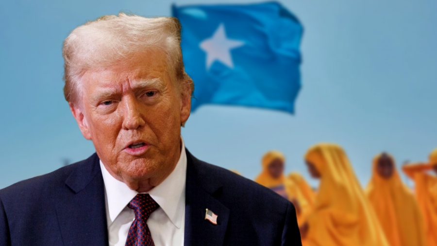 O Trump δεν θεωρεί τη Σομαλία... κανονικό κράτος - Οι σοκαριστικές δηλώσεις