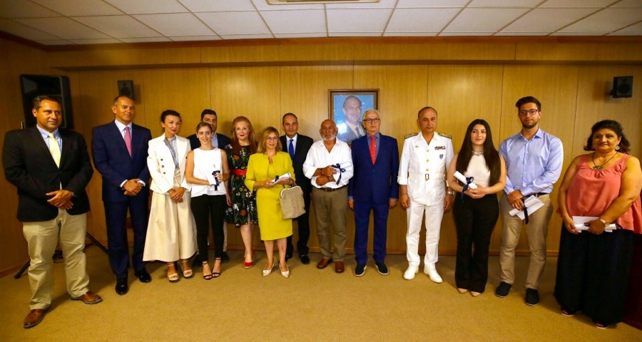 Η Ένωση Ελλήνων Εφοπλιστών βραβεύει ναυτικούς και φοιτητές