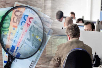 ΕΦΚΑ: Στα 1.148,27 ευρώ και 382,91 ευρώ ο μέσος μισθός πλήρους και μερικής απασχόλησης τον Οκτώβριο του 2017