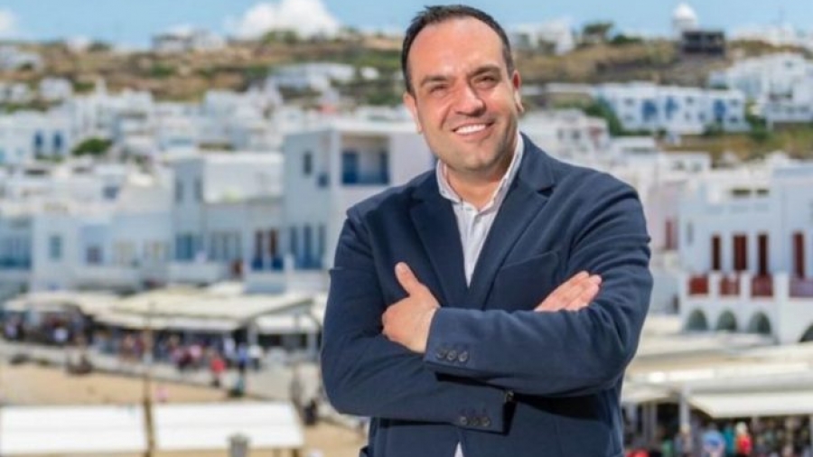 Κουκάς (δήμαρχος Μυκόνου): Το 2022 η Μύκονος ξεπέρασε σε αφίξεις και έσοδα το 2019