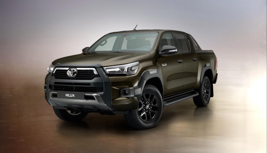 Ανανέωση για το Toyota Hilux με diesel στα 2,8 λίτρα με 204 άλογα