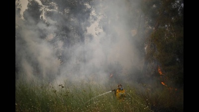 Ισραήλ: Ο Netanyahu ευχαριστεί την Ελλάδα για τη βοήθεια στις πυρκαγιές