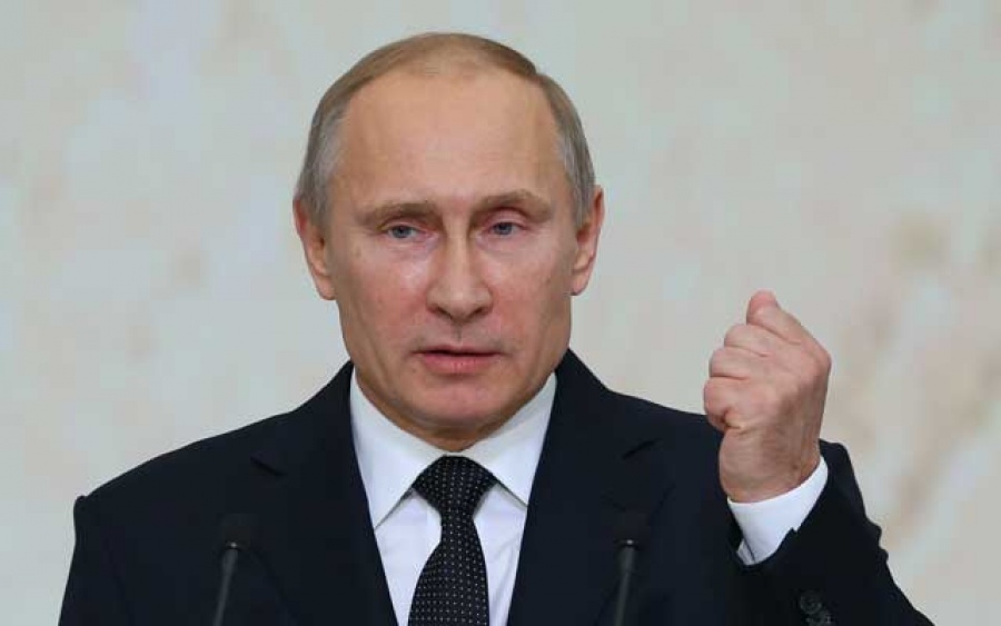 Putin: Στόχος 25 εκατ. κυβερνοεπιθέσεων η Ρωσία κατά τη διάρκεια του Μουντιάλ