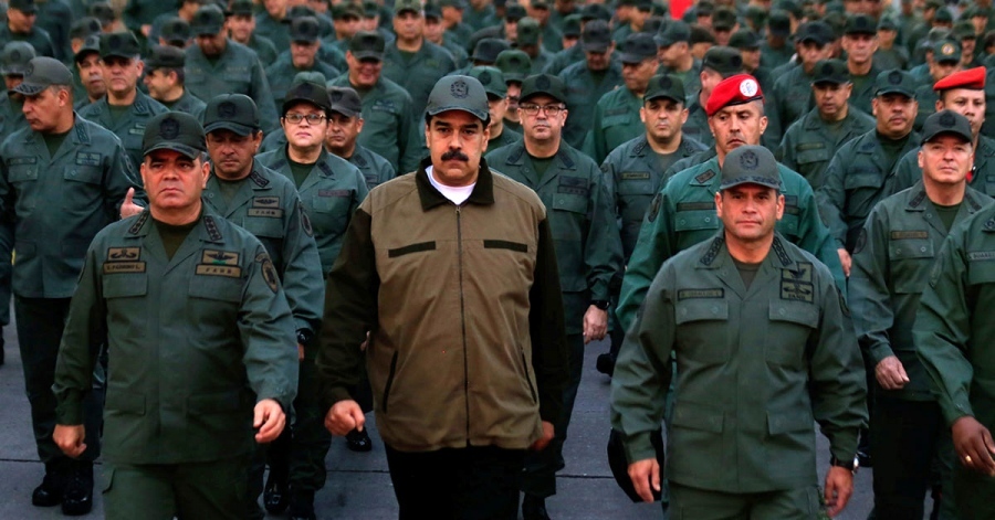 Red alert in the Caribbean - 200,000 Venezuelan soldiers facing U.S. forces - Maduro’s ultimatum to Trump