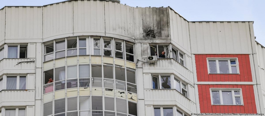 Τι ρισκάρει το Κίεβο με τις επιθέσεις drones στη Ρωσία;