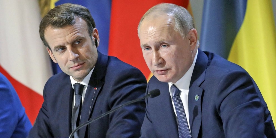 Γαλλία: Η Ρωσία παραμένει γείτονας που δεν μπορεί να αγνοηθεί - Η λύση για τη σύγκρουση στην Ουκρανία πρέπει να είναι διπλωματική