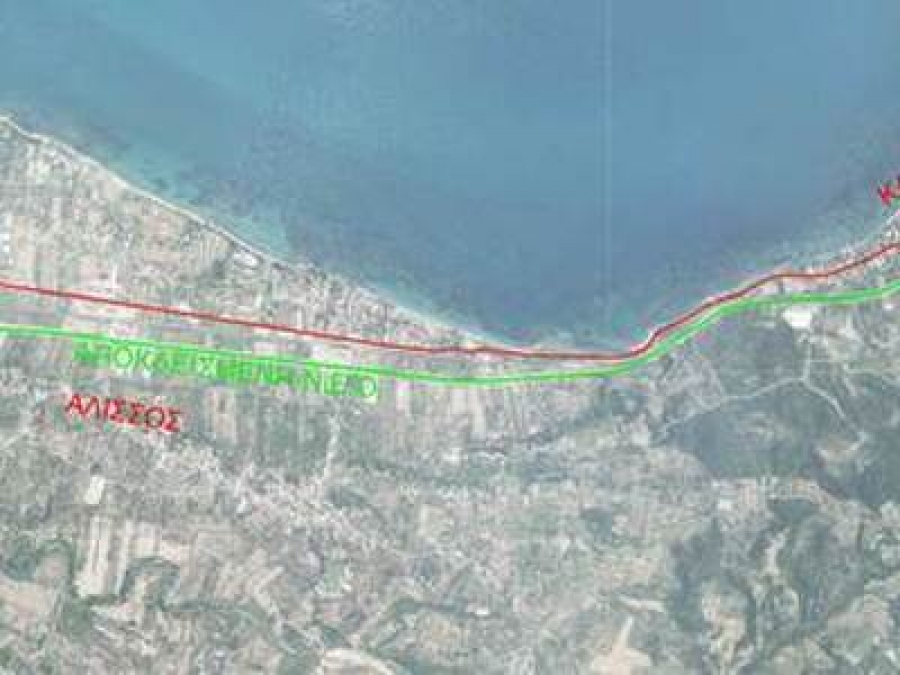 Εκτροπή κυκλοφορίας μεταξύ Κόμβων ΒΙ.ΠΕ. και Κάτω Αχαΐας στην Πατρών-Πύργου