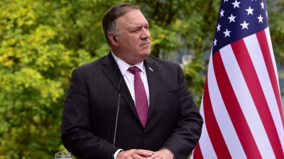 Pompeo (ΥΠΕΞ ΗΠΑ): Θα ήταν τρέλα αν αφεθεί να λήξει το εμπάργκο πώλησης όπλων στο Ιράν