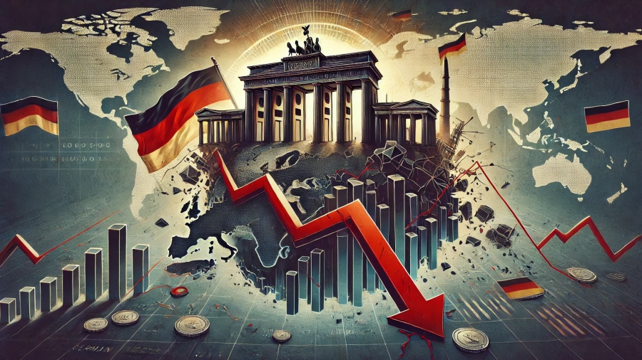 Ήρθε το τέλος… κατέρρευσε η βιομηχανία της Γερμανίας - Προειδοποίηση σοκ από την PwC για «καθοριστικό έτος»