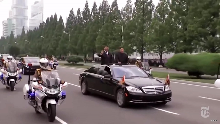 Δεν θα πιστεύετε πως απέκτησε τις θωρακισμένες του Mercedes ο δικτάτορας της Βόρειας Κορέας!