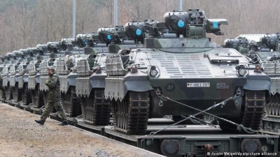 Γερμανία: Επικίνδυνη κλιμάκωση η αποστολή αρμάτων μάχης στην Ουκρανία -  Καταστροφικός ο πόλεμος Ρωσίας και ΝΑΤΟ