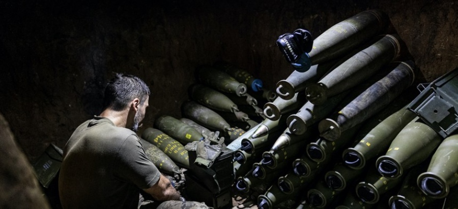 Boris Pistorius (Γερμανός υπουργός άμυνας): Η Ουκρανία θα αποκτήσει 4 φορές περισσότερα πυρομαχικά το 2024