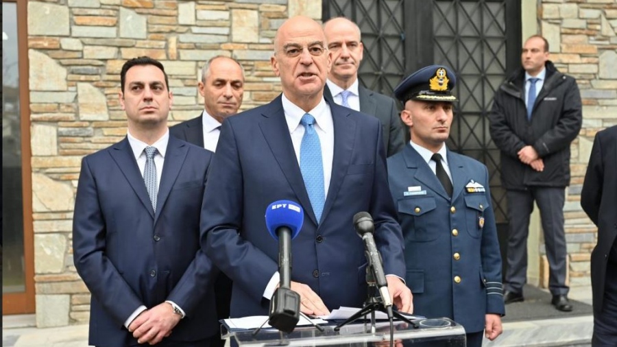 Δένδιας: Η ανεξαρτησία των κρατών δεν είναι δεδομένη - Οφείλουμε να τη διαφυλάξουμε