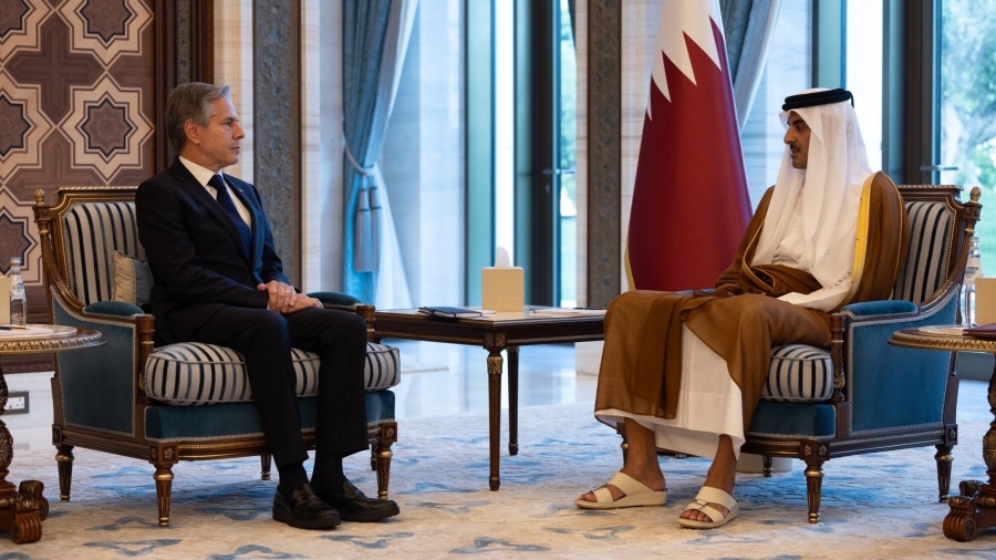 Blinken (ΥΠΕΞ ΗΠΑ): Ας μην ξεχνάμε για ποιον λόγο ξεκίνησε η επιχείρηση του Ισραήλ στη Γάζα