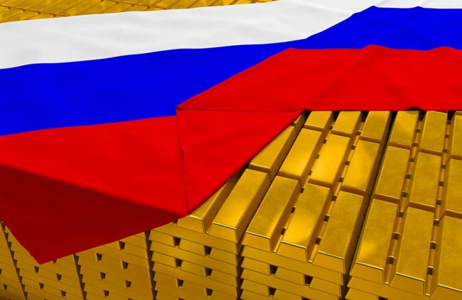 Η Ρωσία αύξησε 12 φορές τις πωλήσεις χρυσού στην Βρετανία υπερβαίνοντας τα 5,3 δισ. δολάρια