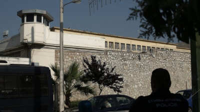 «Έφοδος» της ΕΛΑΣ στις φυλακές Κορυδαλλού - Κατασχέθηκαν 43,8 γραμμάρια κάνναβης και συνελήφθη ένας αλλοδαπός