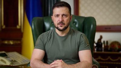 Ο Zelensky ευχαρίστησε τους «θαρραλέους Ουκρανούς στρατιώτες» που πολεμούν