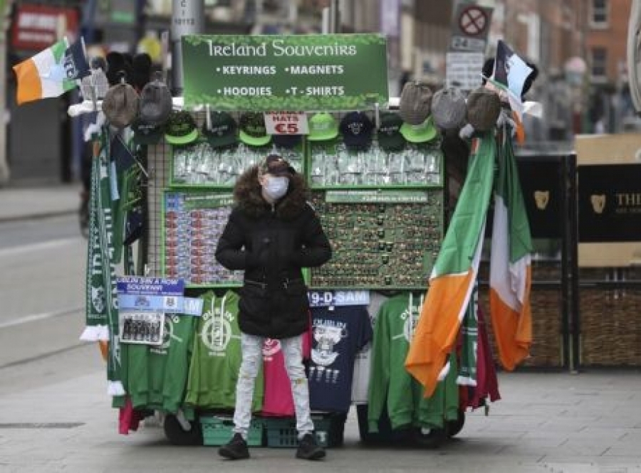 Iρλανδία: Μικρή χαλάρωση στο σκληρότερο lockdown στην Ευρώπη - Τον Μάιο θα επαναλειτουργήσουν τα καταστήματα