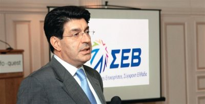 Φέσσας (ΣΕΒ): Η Πολιτεία οφείλει «να στρώνει κόκκινα χαλιά» στις επενδύσεις