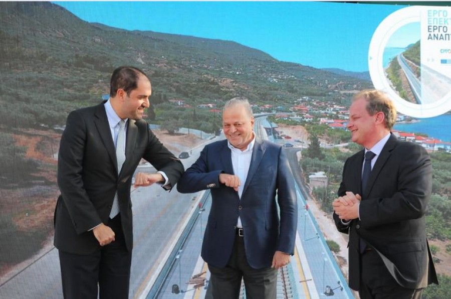 Εγκαινιάστηκε η διπλή σιδηροδρομική γραμμή Κιάτο - Αίγιο - Η Πελοπόννησος στο επίκεντρο