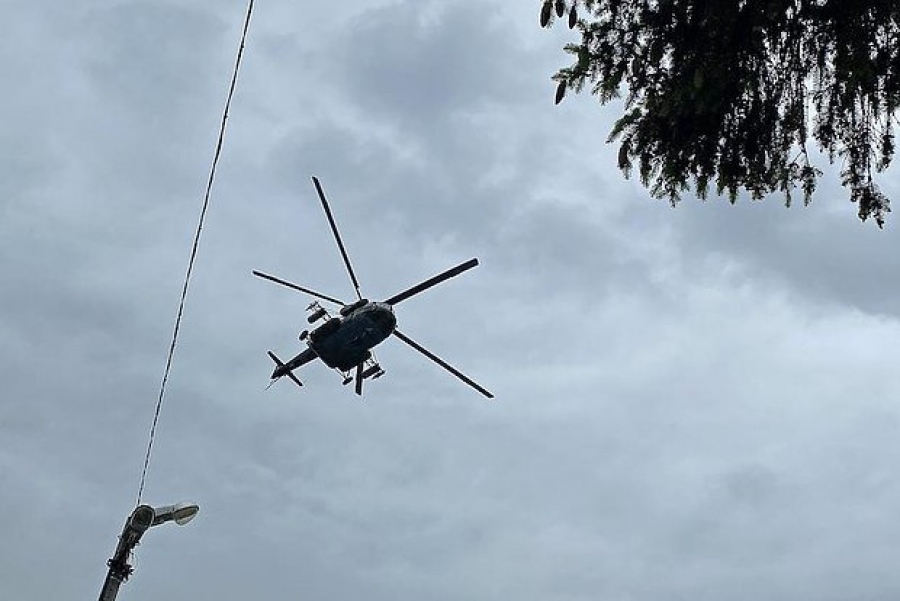 Ελικόπτερο συνετρίβη στη νότια Ρωσία