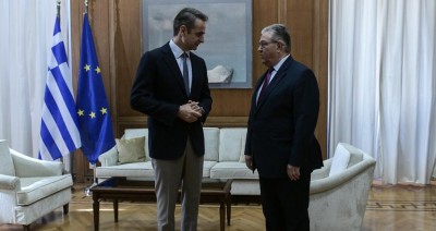 Ευτράπελα στη συνάντηση Μητσοτάκη - Κουτσούμπα