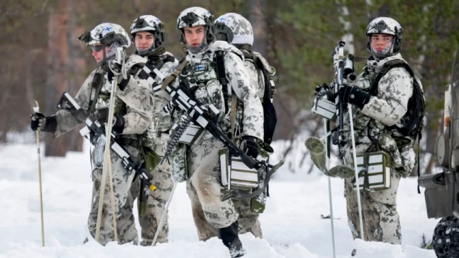 Θέλουν και πόλεμο με τη Ρωσία οι Φινλανδοί - Οι νέοι εγκαταλείπουν από τον πρώτο μήνα της θητείας το στρατό