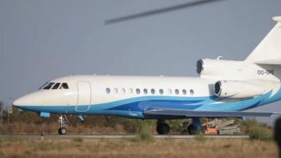 Το Flightradar αρνείται την ύπαρξη βλάβης GPS στο αεροπλάνο της Ursula von der Leyen