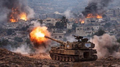 Israel breaks ceasefire, bombs and levels villages in Lebanon – US covers for 'criminal' Netanyahu