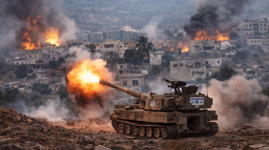 Israel breaks ceasefire, bombs and levels villages in Lebanon – US covers for 'criminal' Netanyahu