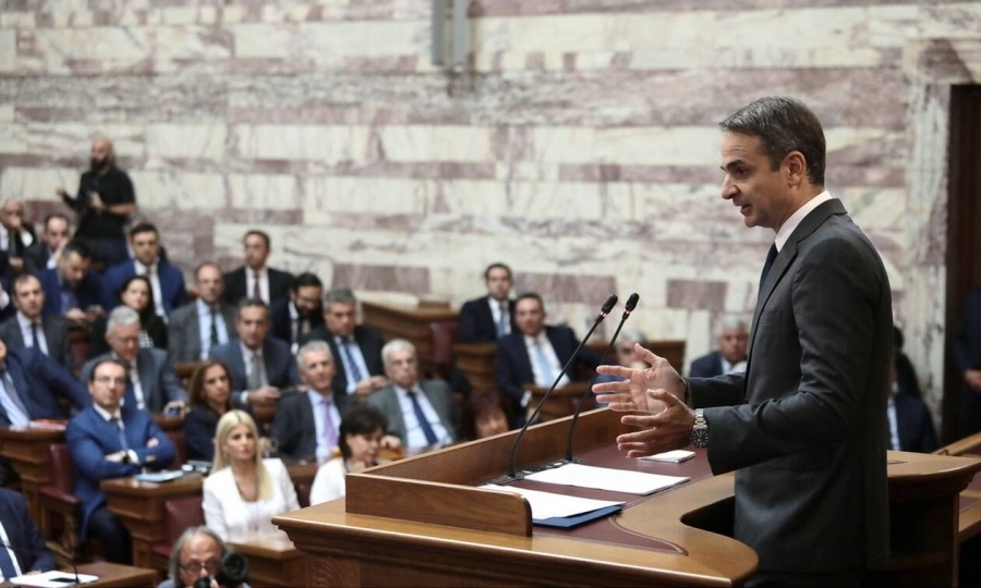 Μητσοτάκης: Καμία κυβέρνηση δεν συνάντησε τόσες δυσκολίες – Ανιστόρητες απειλές συντρίβονται στις κόκκινες γραμμές μας