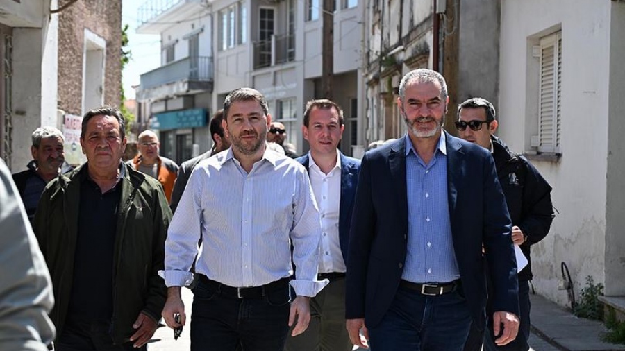 Ανδρουλάκης απο Λέσβο: Η κυβέρνηση απέτυχε – Πέντε μέτρα για να στηρίξουμε τους κτηνοτρόφους