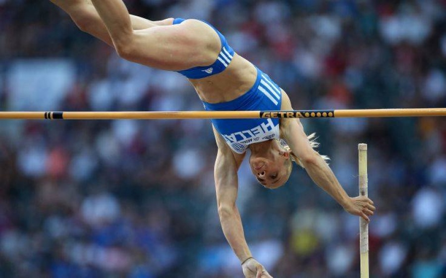 Eλληνικός θρίαμβος στο επι κοντώ στο ευρωπαϊκό πρωτάθλημα - Χρυσό μετάλλιο για Στεφανίδη, ασημένιο για Κυριακοπούλου