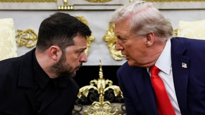 Αποκάλυψη NBC: Οι Ευρωπαίοι ηγέτες... δασκάλεψαν τον Zelensky πριν συναντήσει τον Trump