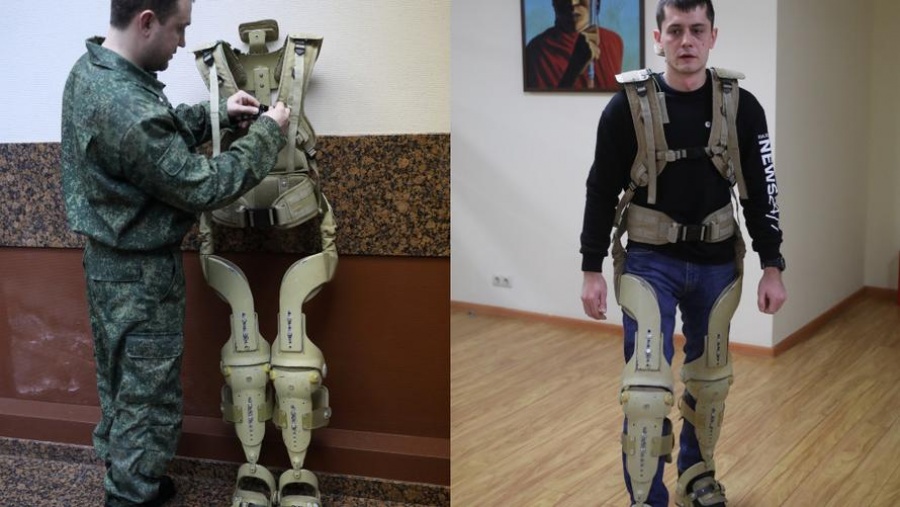 Ο νέος «εξωσκελετός» της Ρωσίας για το σύγχρονο πεδίο μάχης