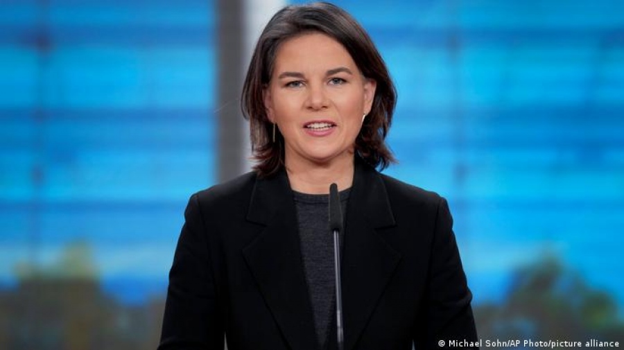 Η Ρωσία ζήτησε ψηφοφορία για την Annalena Baerbock για τη θέση του επικεφαλής της Γενικής Συνέλευσης του ΟΗΕ, έλαβε 167 ψήφους υπέρ