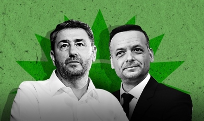 Σφοδρή αντιπαράθεση στο ΠΑΣΟΚ - Δούκας προς Ανδρουλάκη: Δε σε αμφισβήτησα μετά τις εσωκομματικές, να μας σέβεσαι