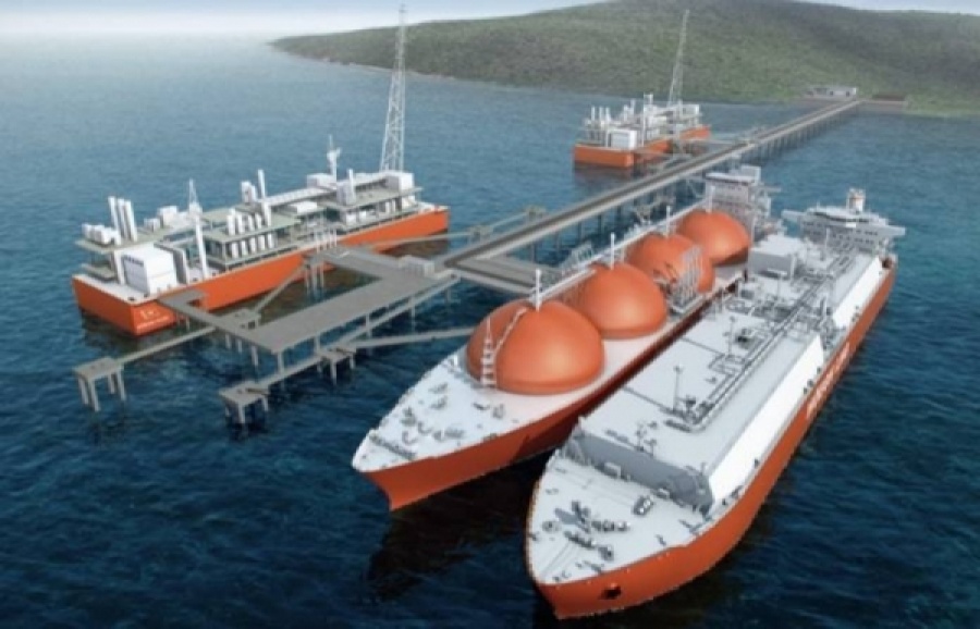 Μεγάλες εταιρίες στη «μάχη» για την προμήθεια της πλωτής μονάδας LNG Αλεξανδρούπολης