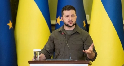 Zelensky: Ο πόλεμος στην Ουκρανία θα διαρκέσει πολύ – Καθοριστικός ο ρόλος των δυτικών όπλων
