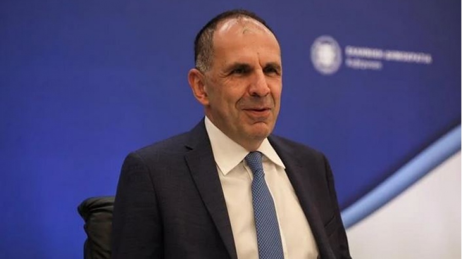 Υπογραφή συμφωνίας Γεραπετρίτη - Beaune στο Μαξίμου για τη μεταφορά τεχνογνωσίας σε θέματα σιδηροδρόμων