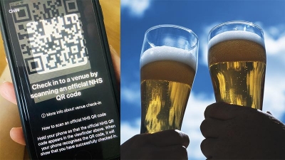 Μεγάλη Βρετανία: Κινητά σε ρόλο Big Brother στις παμπ - Απαγορεύεται η είσοδος σε όσους δεν έχουν εφαρμογή ιχνηλάτησης