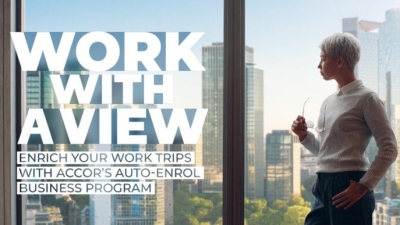 Νέο πρόγραμμα της Accor για επαγγελματικά ταξίδια μικρομεσαίων επιχειρήσεων