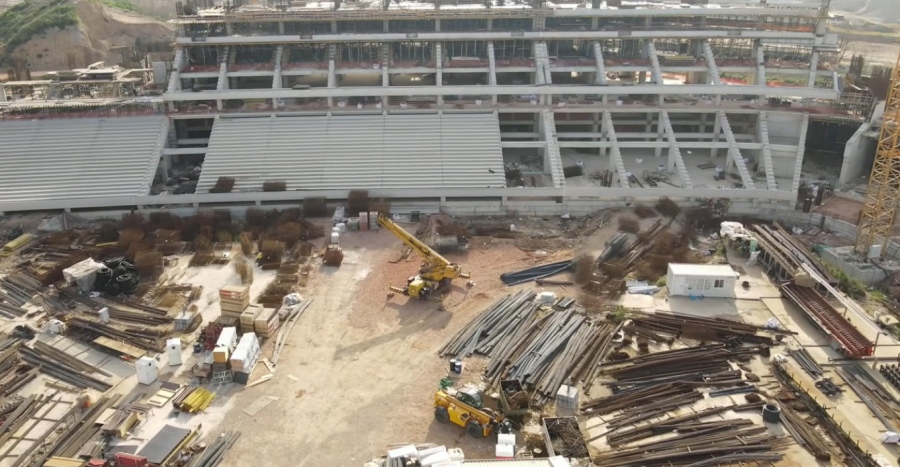Παναθηναϊκός: Νέα εντυπωσιακά πλάνα από τα έργα στο γήπεδο στο Βοτανικό