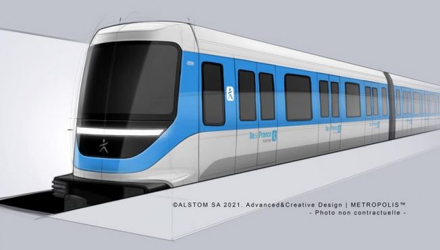 Alstom: Σύμβαση για παροχή αυτοματοποιημένου συστήματος μετρό στο Παρίσι