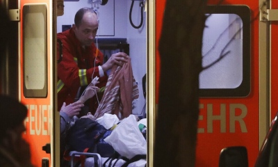 Γερμανία: Στους 4 ανέρχονται οι νεκροί από την πυρκαγιά σε νοσοκομείο