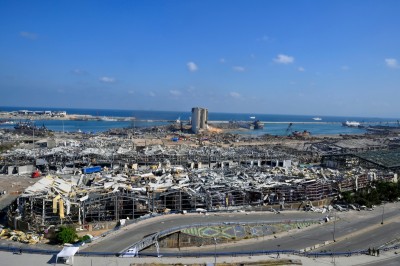 O ΟΗΕ αποστέλλει 50.000 τόνους σιτάλευρου στη Βηρυτό