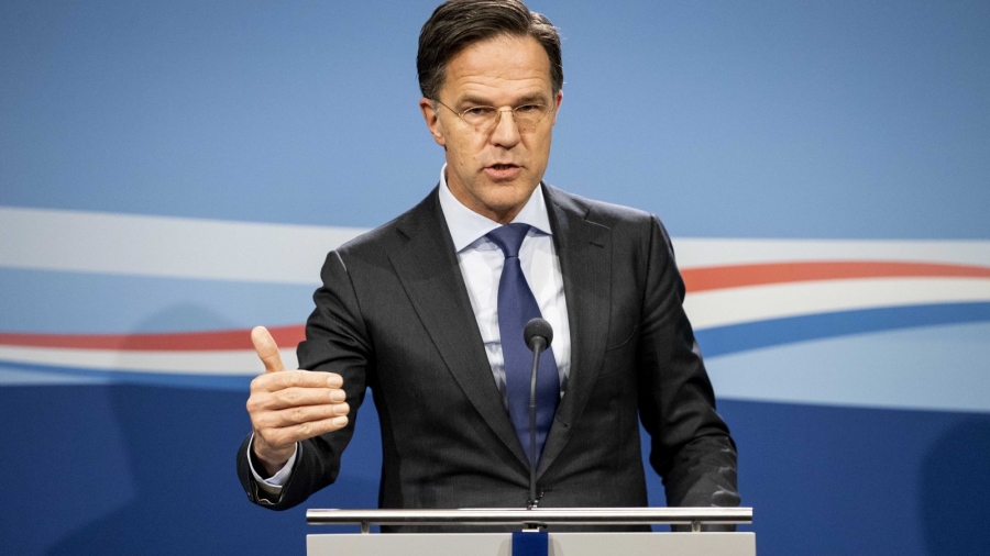 Rutte (Ολλανδία): Η ΕΕ είναι πολύ εξαρτημένη από το ρωσικό πετρέλαιο και φυσικό αέριο για να αποκοπεί από αυτό