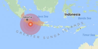 Ισχυρότατος σεισμός 6,3 βαθμών της κλίμακας Ρίχτερ στην Ινδονησία